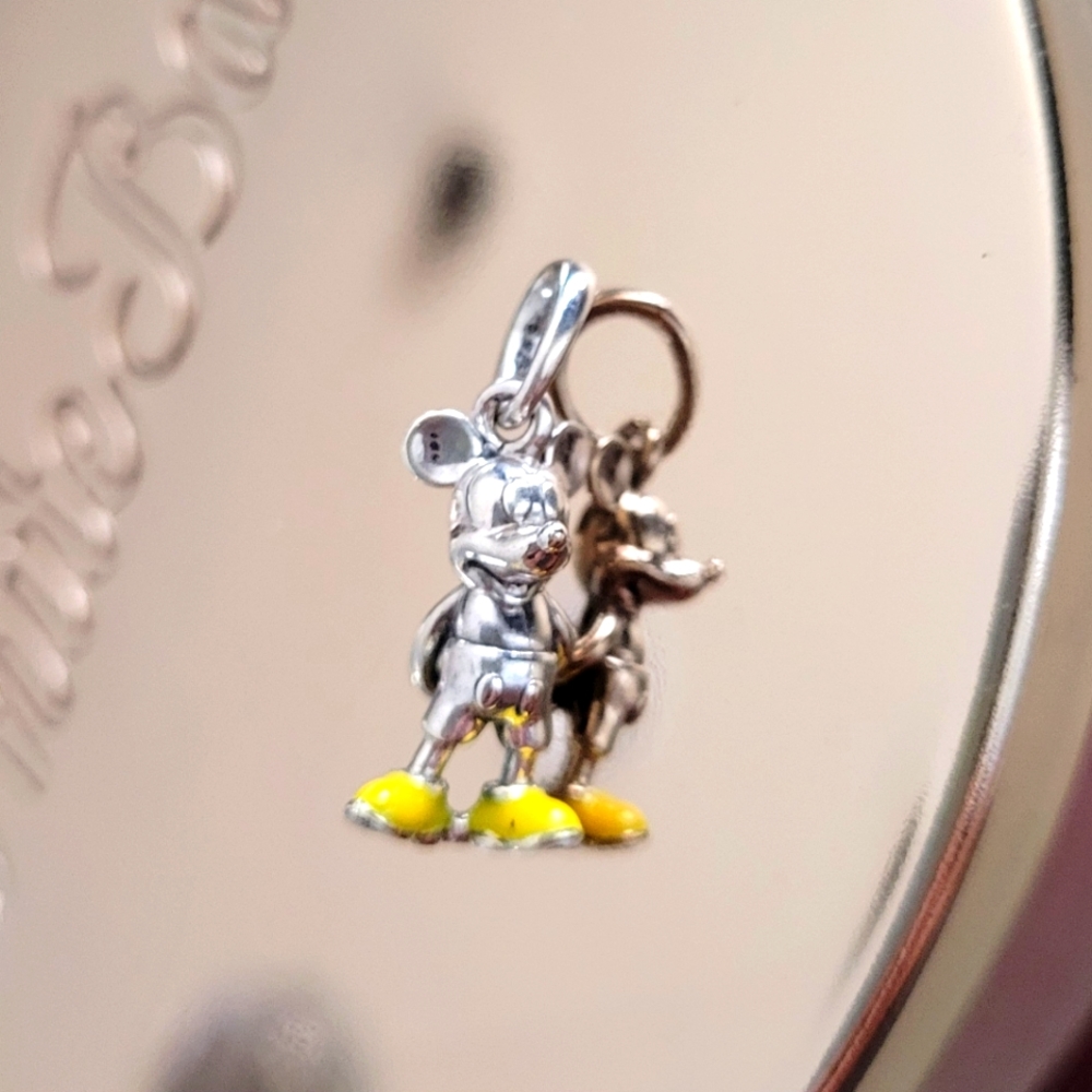 Disney Mickey Pandora Charm (S-925) Retired